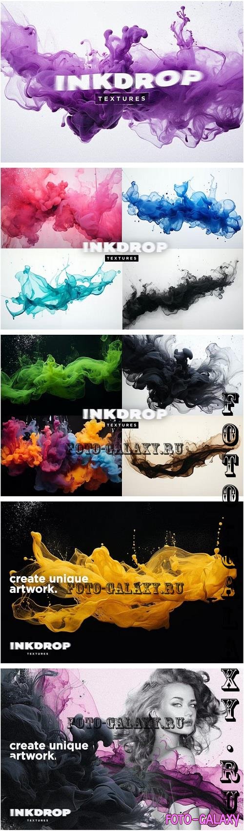 Inkdrop Textures Pack - 91555348