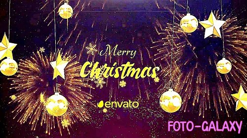 Videohive - Christmas Card 48999667 - Project For Final Cut & Apple Motion