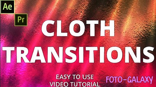 Cloth Transitions 1798345 - Premiere Pro Templates and  After Effects