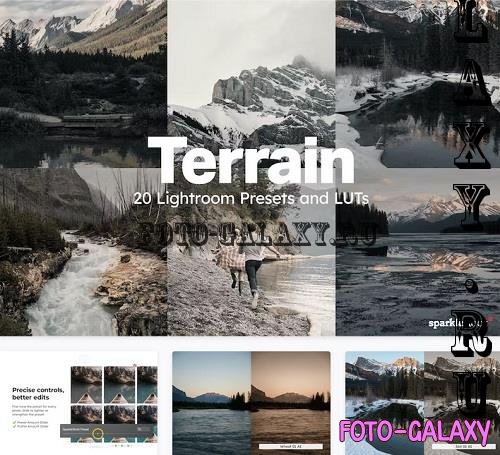 20 Terrain Lightroom Presets LUTs - 91579963