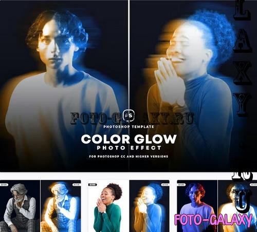 Color Glow Photo Effect - ALG7MC5