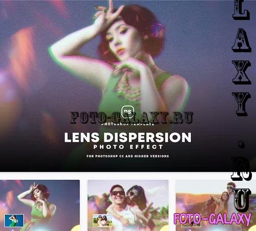 Lens Dispersion Photo Effect - N37GUAK