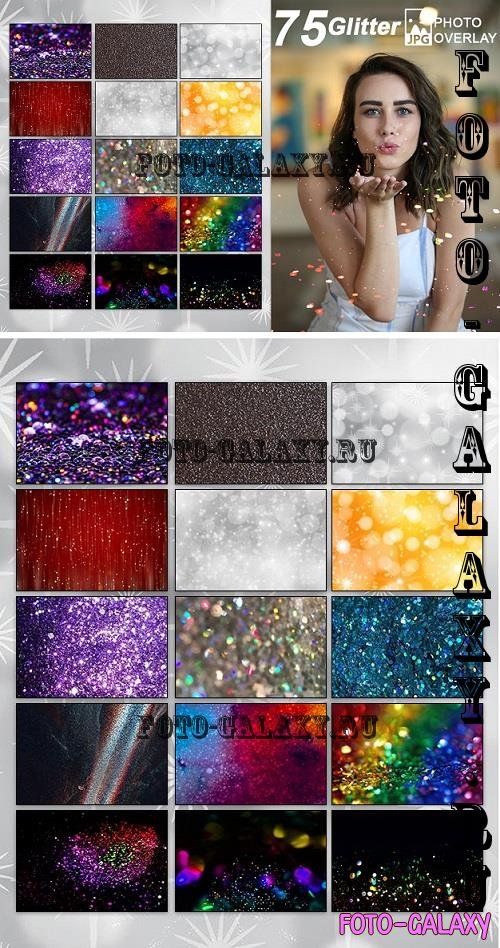 75 Glitter Effect Photoshop Overlay - 91610561