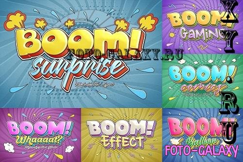 Boom Text Effects - 91611776