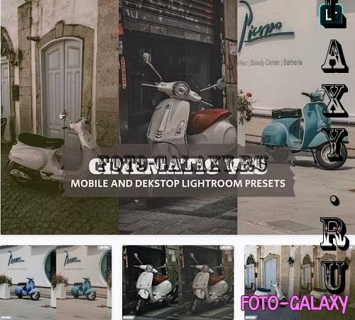 Cinematic Ves Lightroom Presets Dekstop and Mobile - DEUXKTP