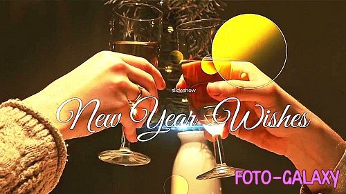 Videohive - New Year Wishes 48997443 - Project For Final Cut & Apple Motion