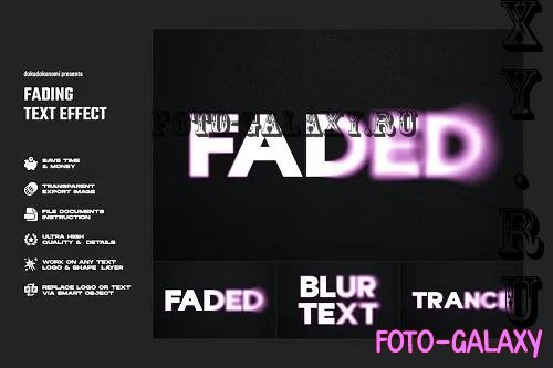 Fading Text Effect - YWE8JV8