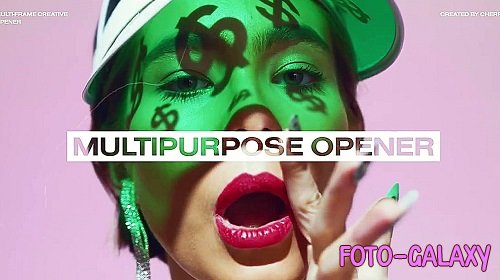Multipurpose Opener 1726447 - Premiere Pro Templates