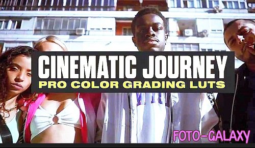 Cinematic Journey Luts 1605832 - After Effects Presets