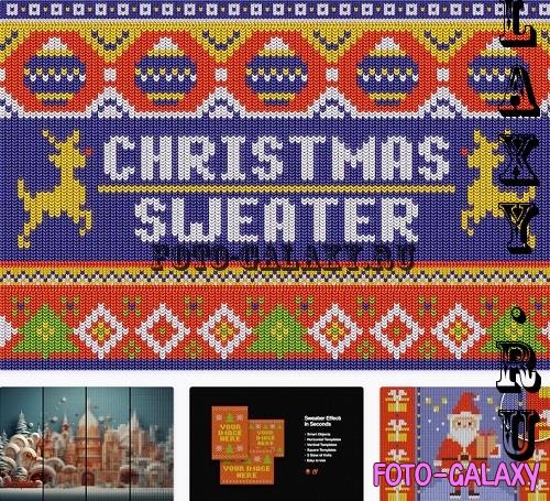 Christmas Sweater Effect - 91600088