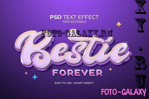 Bestie Forever Text Effect - 7M8LMC3