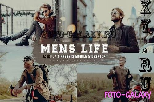 Mens Life 4 Lightroom Presets Mobile & Desktop - 956C4RU