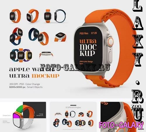 Apple Watch Ultra Mockup Set - 14657164