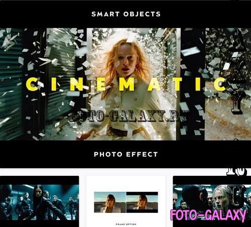 Cinematic Colors Photo Effect - 91566224