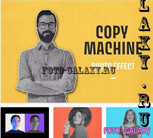 Copy Machine Photo Effect - 5879368