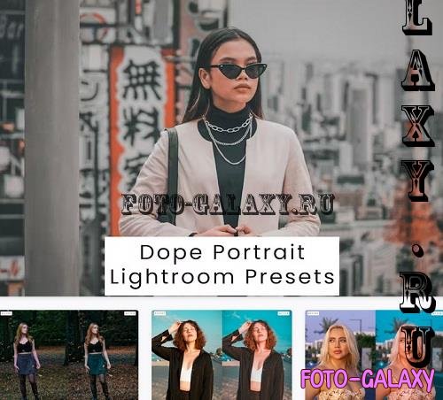 Dope Portrait Lightroom Presets - NTSK4YH