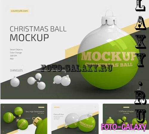 Christmas Ball Mockup Set - 4347674