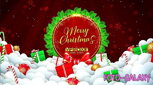 Videohive - Christmas Greetings 49280484 - Project For Final Cut & Apple Motion