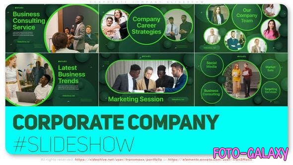 Videohive - Corporate Company Slideshow 49154185 