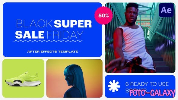 Videohive - Black Friday Promo 49112849 