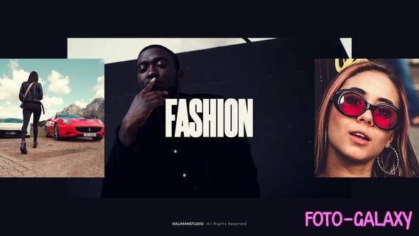 Videohive - Slideshow Fashion 48026058 