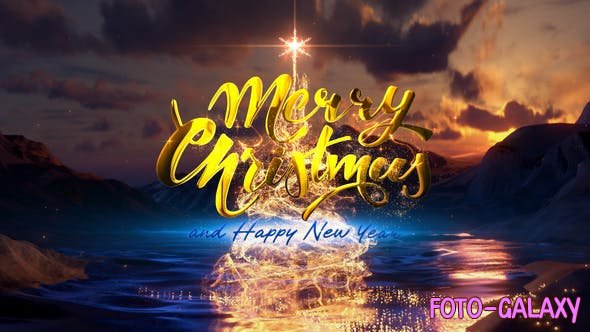 Videohive - Magical Christmas Intro 49084464 