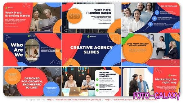 Videohive - Creative Agency Slides 49183897 