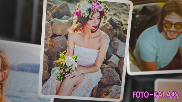 Videohive - Photo Slideshow - Memories Slides 48499110 