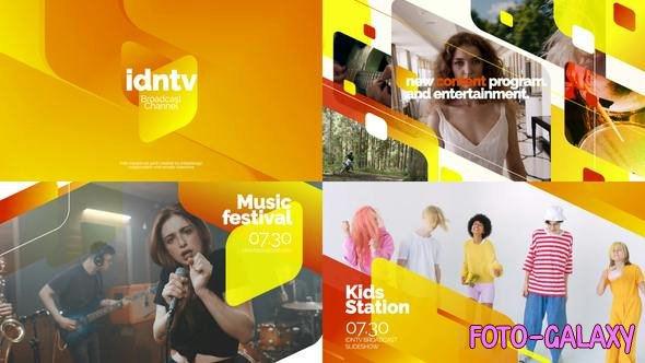 Videohive - Modern Broadcast Slideshow 46078248 