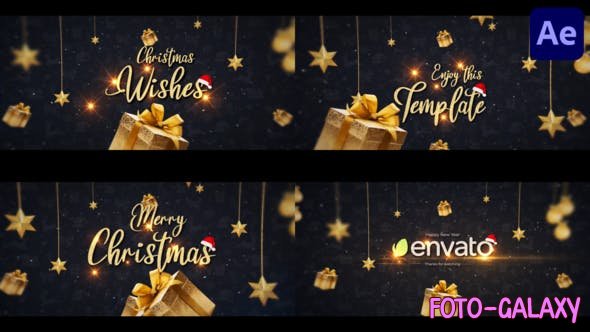 Videohive - Christmas Wishes for After Effects 49171871 