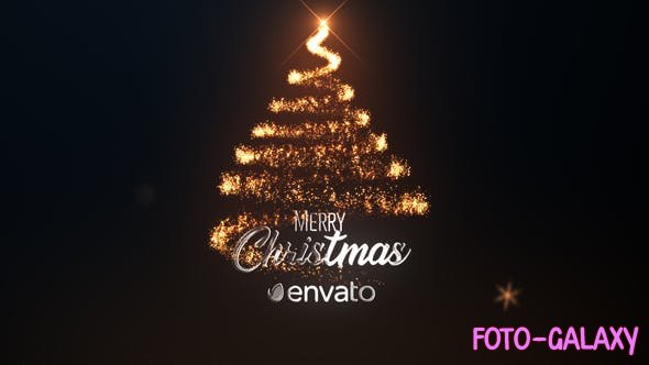 Videohive - Christmas Logo Intro 49149911 