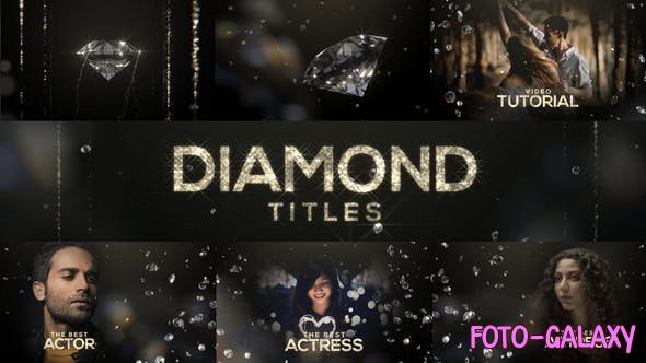 Videohive - Diamond Titles 25543458 