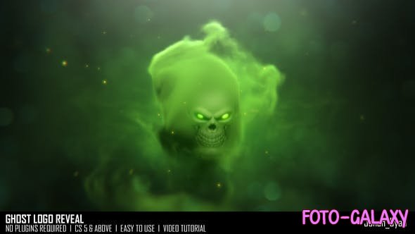 Videohive - Ghost Logo Reveal 49207088 