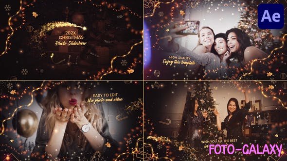 Videohive - Christmas Photos Slideshow for After Effects 49201332 