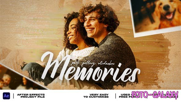 Videohive - Memories - Photo Gallery Slideshow 43037190 