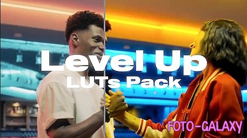 Level Up Luts Pack 1265206 - After Effects Presets