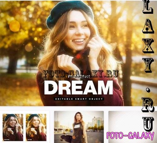 Dream Photo Effect Template - FR9NCH5