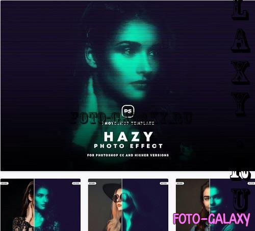 Hazy Photo Effect - U46JHHG