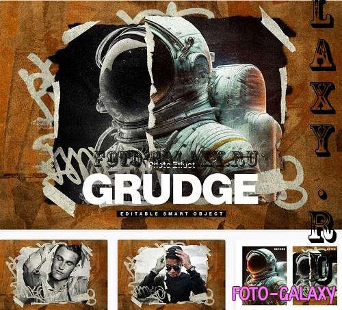 Grudge Photo Effect & Thumbnail Template - N2KTSKC