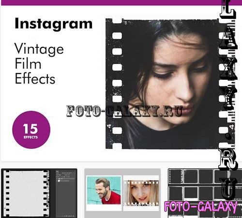 Instagram Vintage Film Effects - 2425848