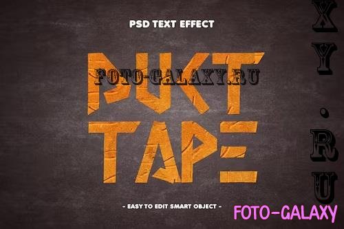 Duct Tape Text Effect Layer Style - NEE9PAL