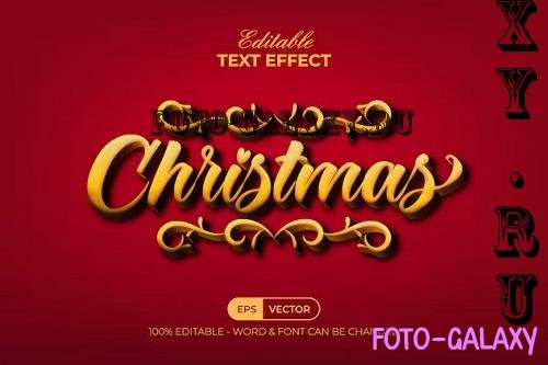Christmas Editable Text Effect Style - 91618231