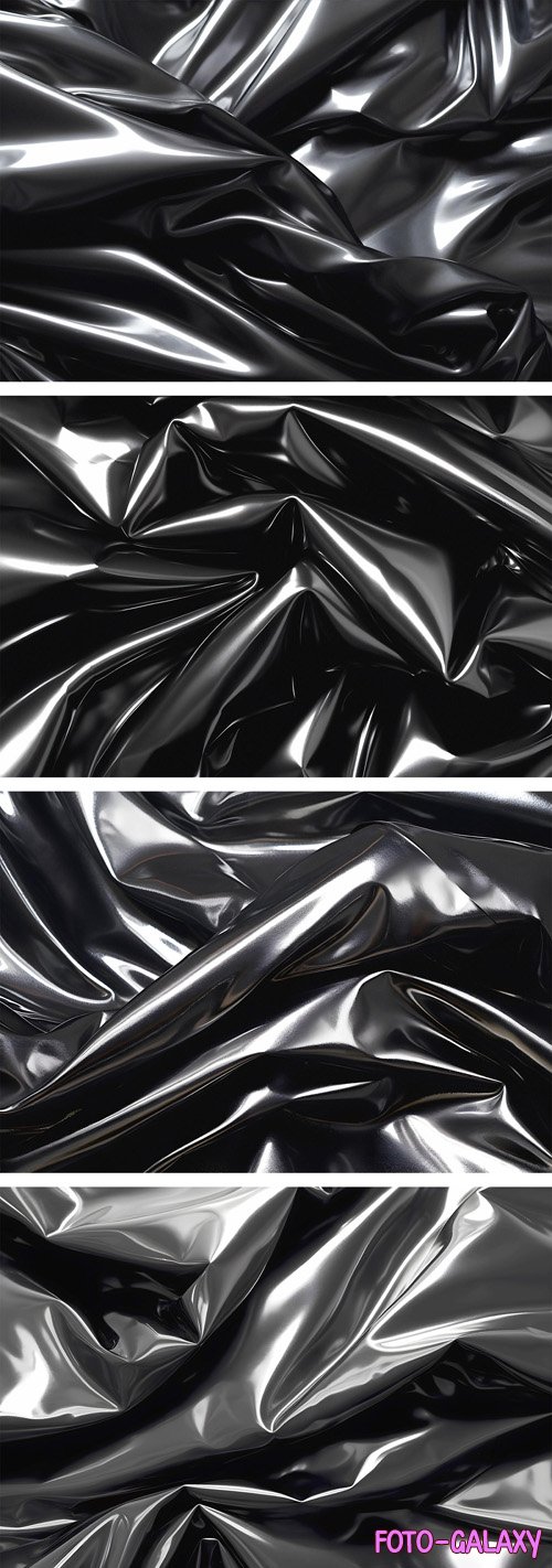 4 Dark Plastic Wrapper Textures Pack