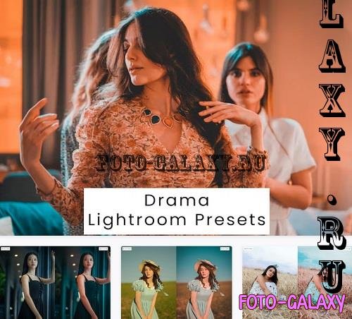 Drama Lightroom Presets - P2L8FXK