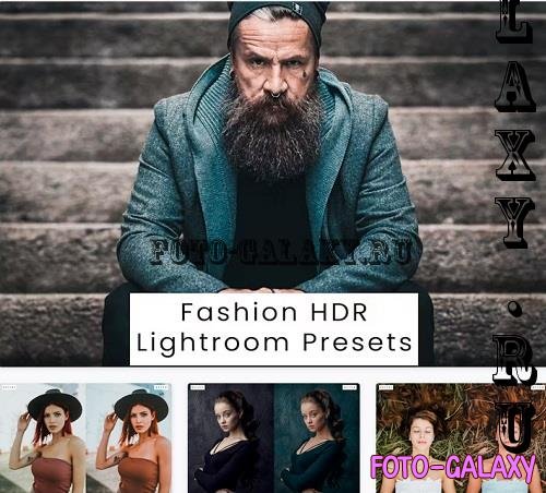 Fashion HDR Lightroom Presets - 5MAJFMM