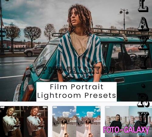 Film Portrait Lightroom Presets - DEEEHYD