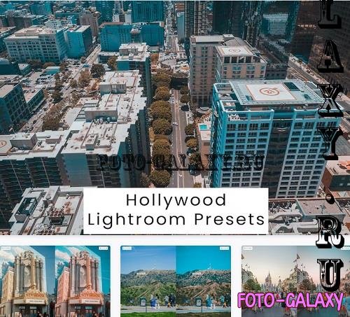 Hollywood Lightroom Presets - 49JRSHE