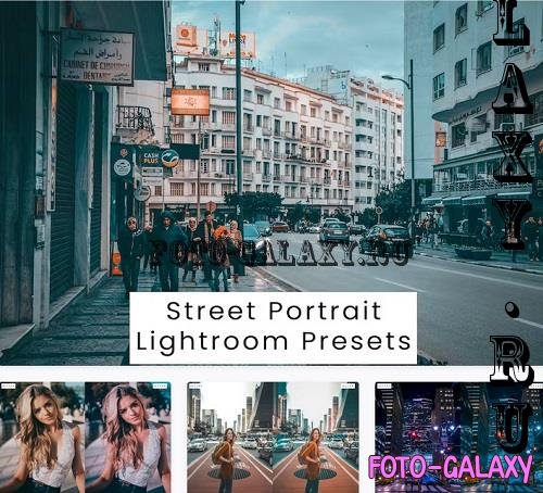 Street Portrait Lightroom Presets - 86QG9S2