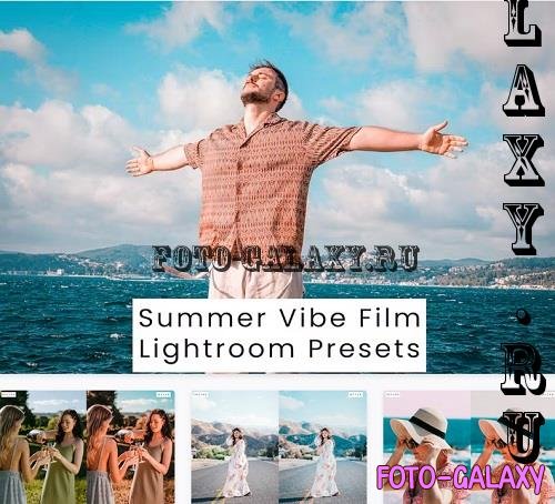 Summer Vibe Film Lightroom Presets - TQNWT53