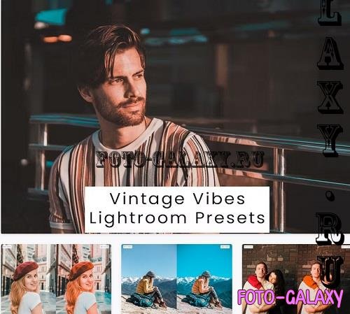 Vintage Vibes Lightroom Presets - G2Q3UV3